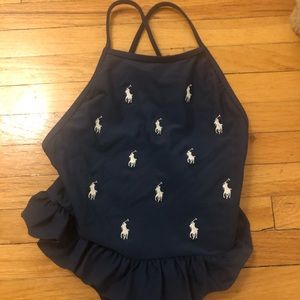 SOLD - Ralph Lauren 🐎 toddler swimsuit - worn 2 times